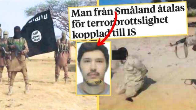 Artikelbild för artikeln: Här är "smålänningen" som åtalas för IS-terror