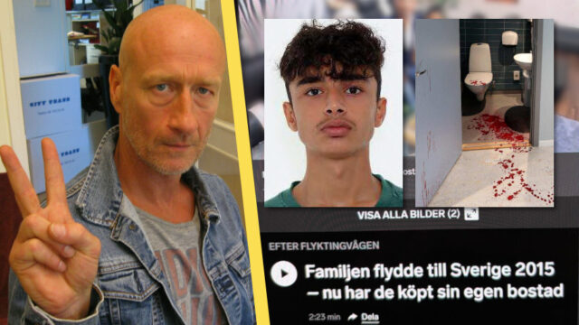 Artikelbild för artikeln: Sköt klasskompis i huvudet – lyftes fram som exempel på lyckad integration av Sveriges radio