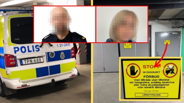 Artikelbild för artikeln: ÅTAL: Expressen-journalist hade sex med polis - i radiobil på stationen