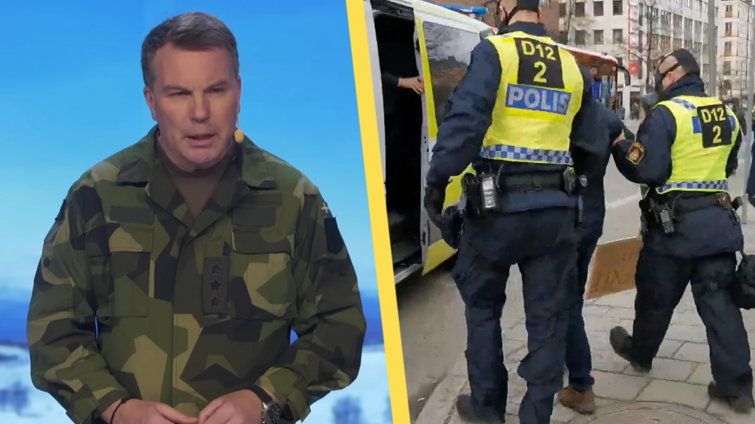 Försvaret: Svenskar med avvikande åsikter &#8220;vårt viktigaste slagfält&#8221;