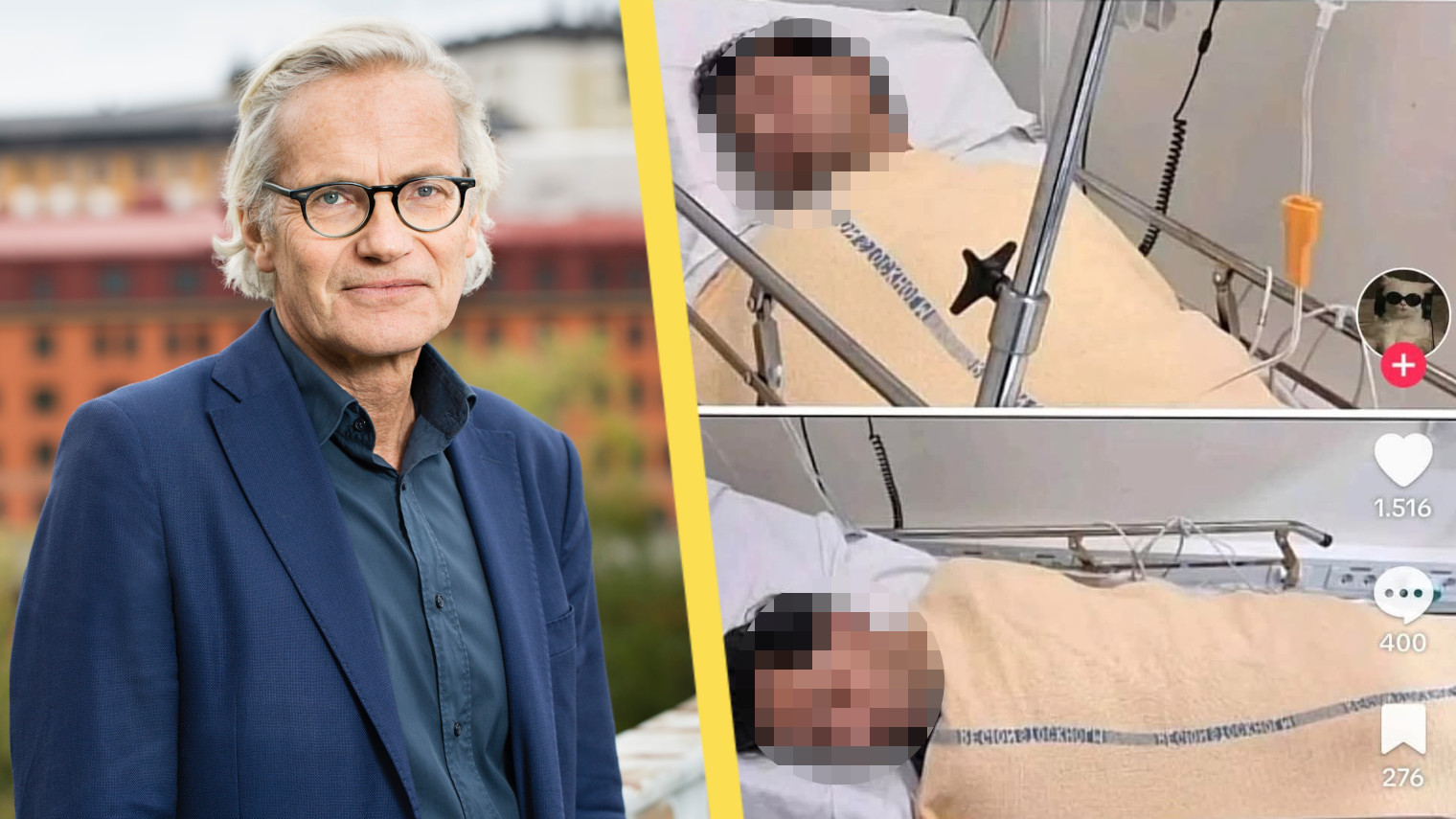 Bilder på påstått mördad Salwan Momika sprids på nätet