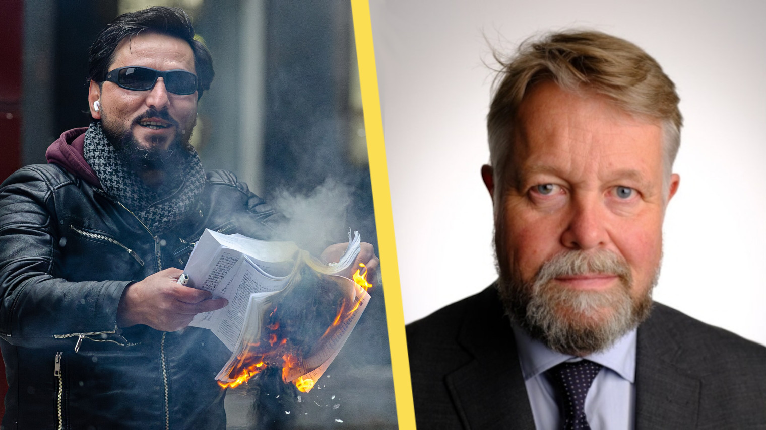 Planerade domen mot Salwan Momika hemligstämplas – för evigt