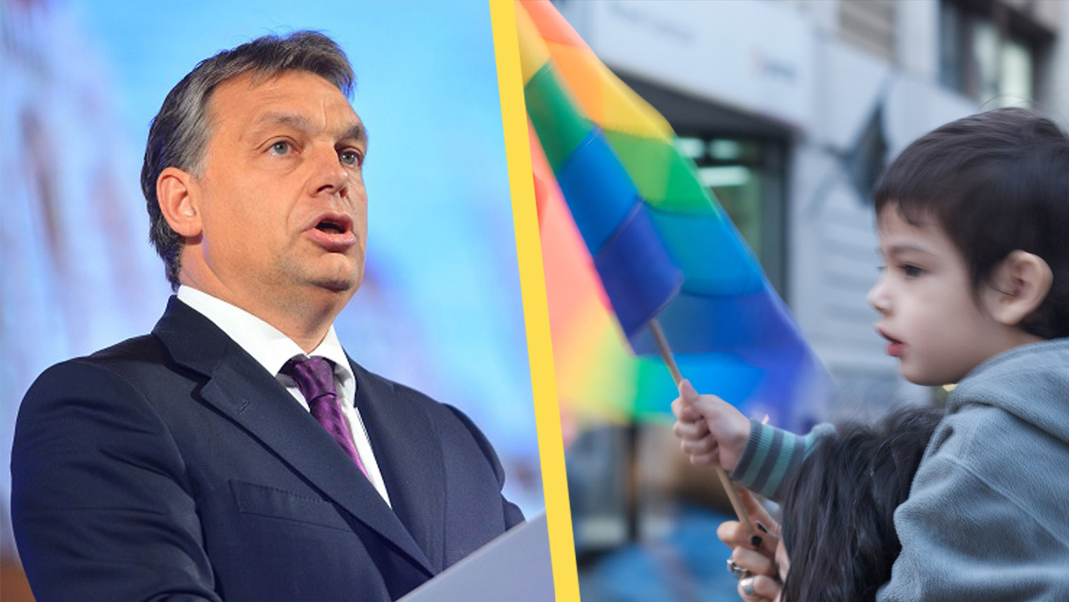 Inget Pridetåg genom Budapest &#8211; regeringen vill skydda barn från sexuellt innehåll