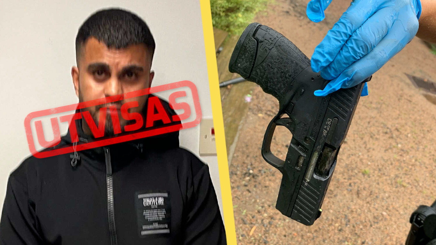 Ali Abdulhussein ska utvisas. Foto: Polisen