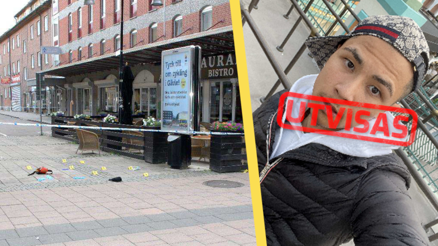 18-årig &#8220;15-åring&#8221; döms till fängelse och utvisning för mord i Gävle