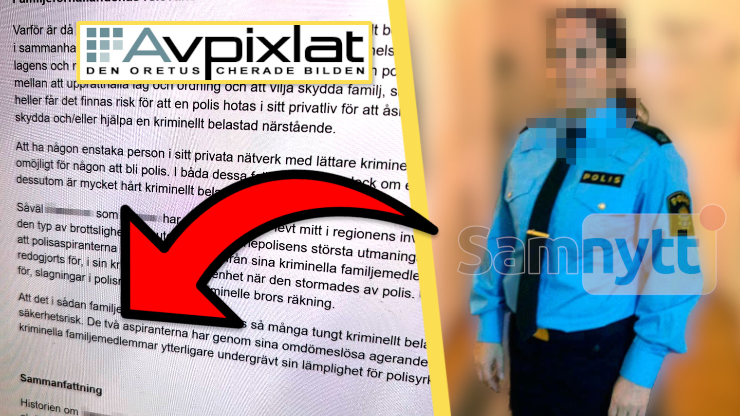 Alternativmedia avslöjade klankvinnorna på polisen – redan för tio år sedan