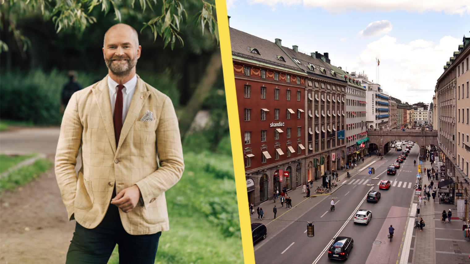 Inga parkeringar i Miljöpartiets vision för Stockholm