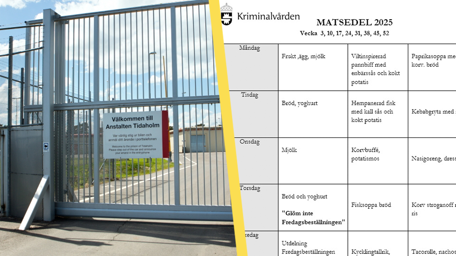 Foto: Kriminalvården