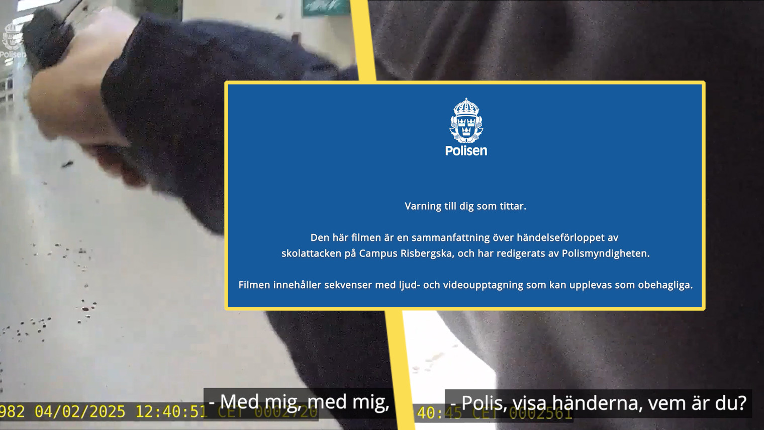Faksimil/Polisen