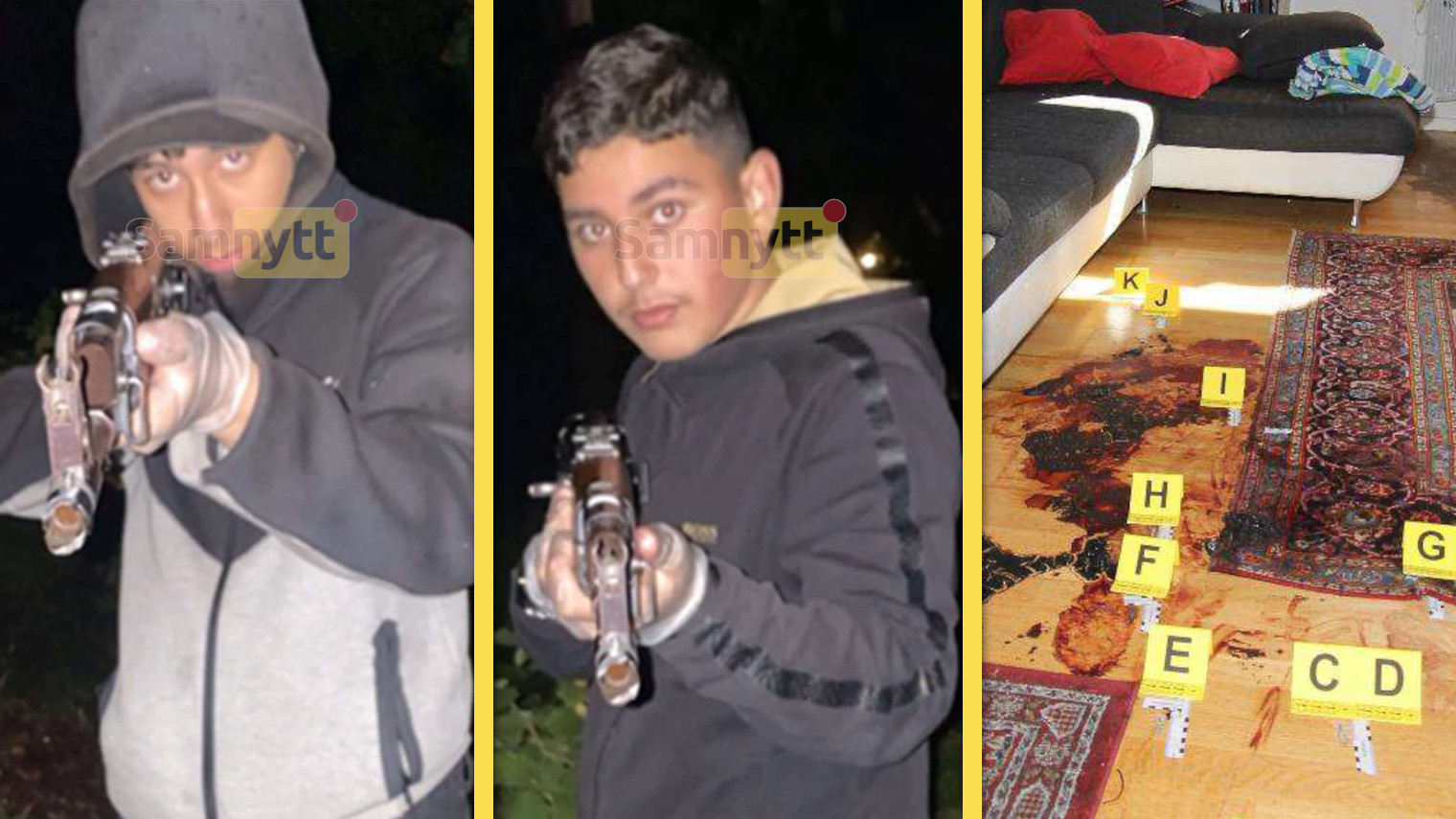 Mahdi Norosi och Skandar Shekh Khdhir. Foto: Polisens förundersökning
