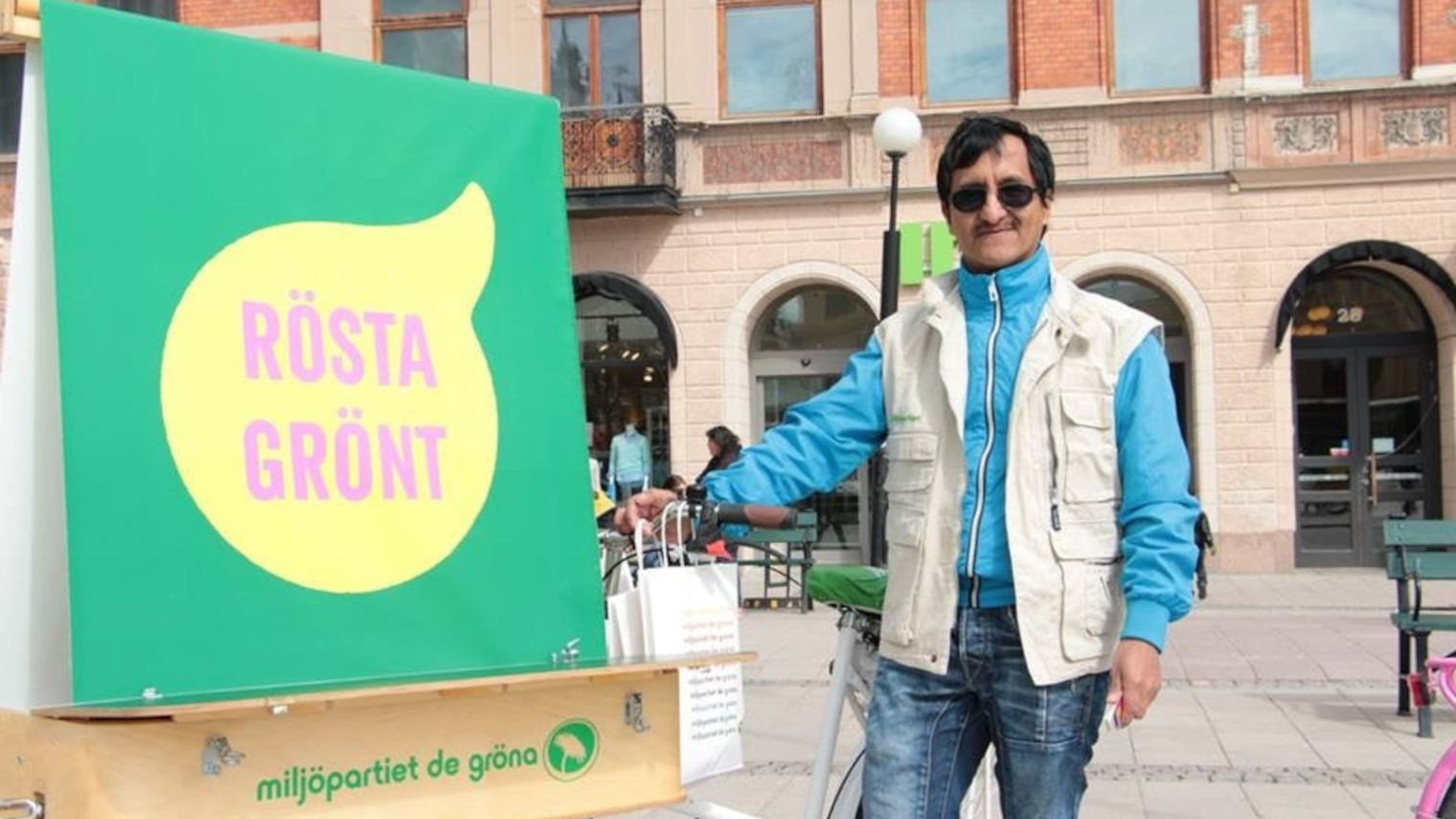 Angel Villaverde åtalas för våldtäkt. Foto: Miljöpartiet