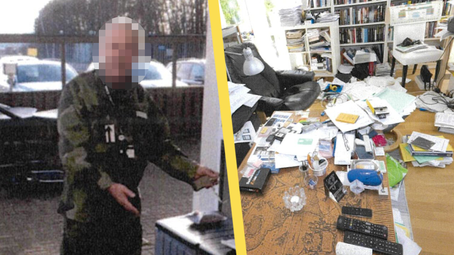 Foto: Polisens förundersökning