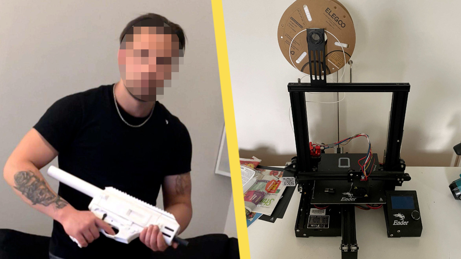 Foto: Polisens förundersökning