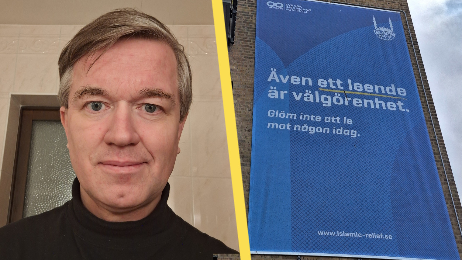 Paul Nilsson. Foto: Privat