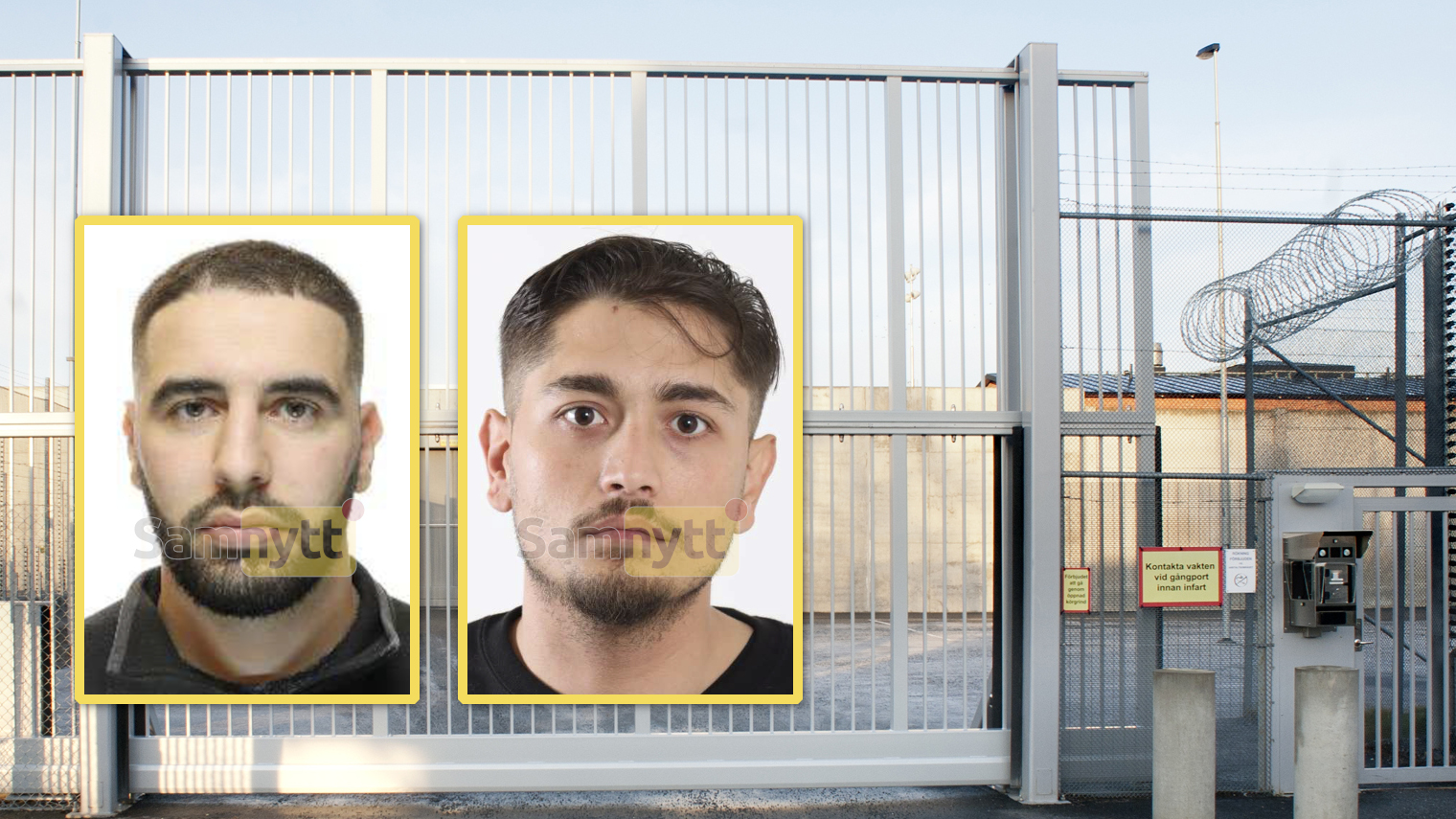 Foto: Kriminalvården pressbild/Polisen