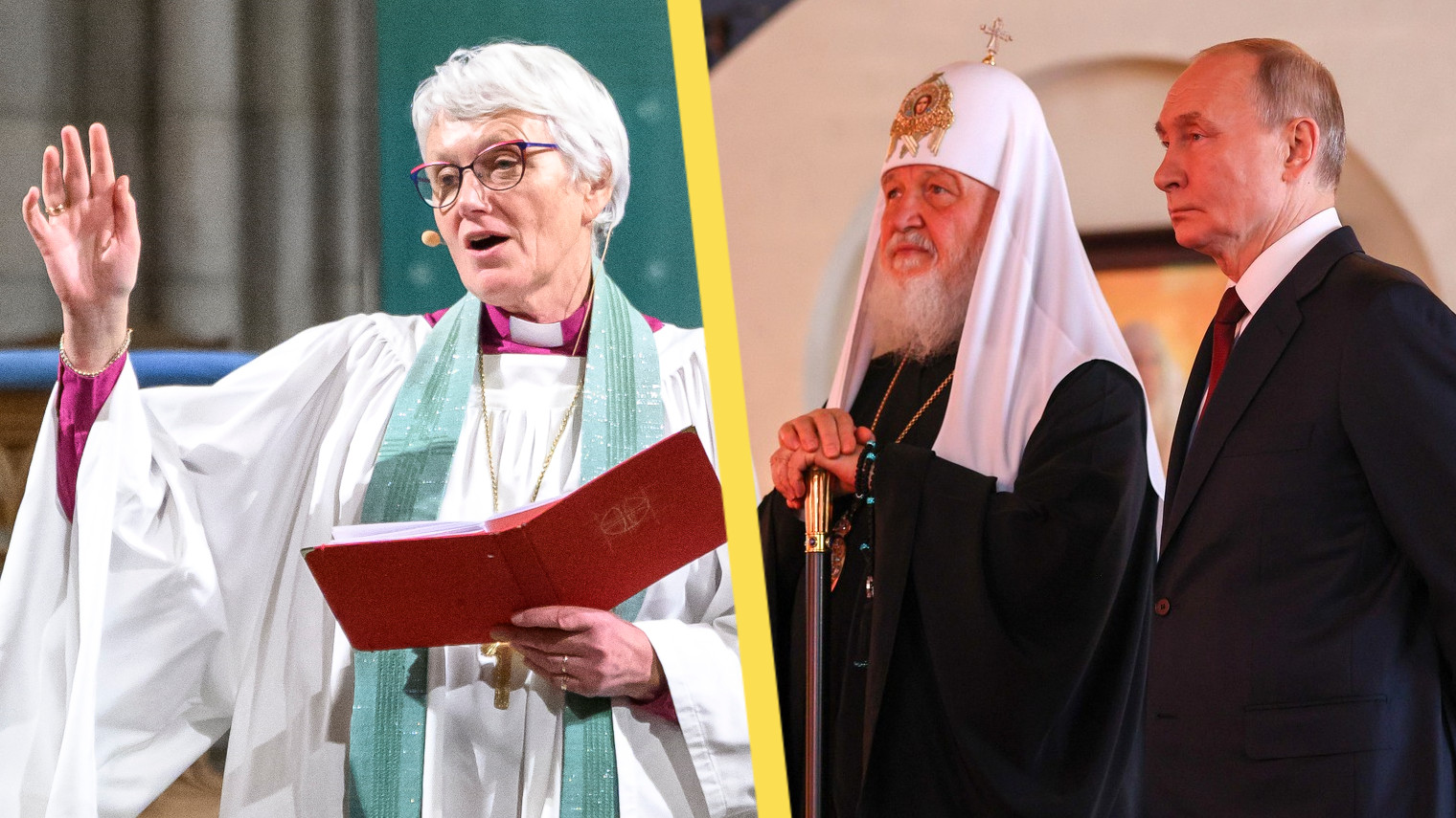 Bannlysta ryssar hyrde kyrka av Svenska kyrkan