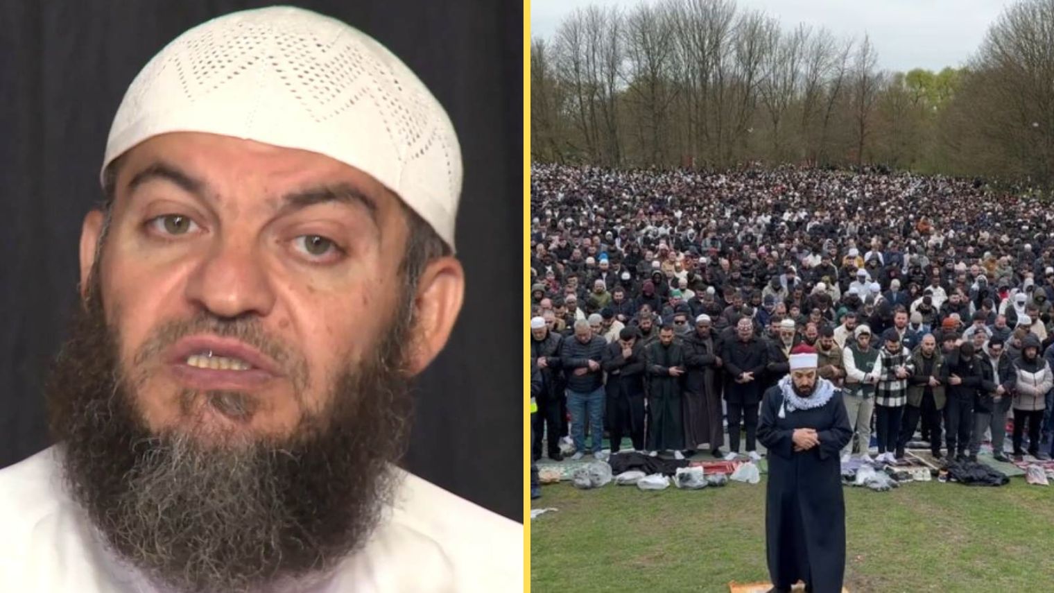 Islamexperten  Shaykh Haitham al-Haddad. Foto: Islam net CC BY 3.0 / Faksimil Facebook