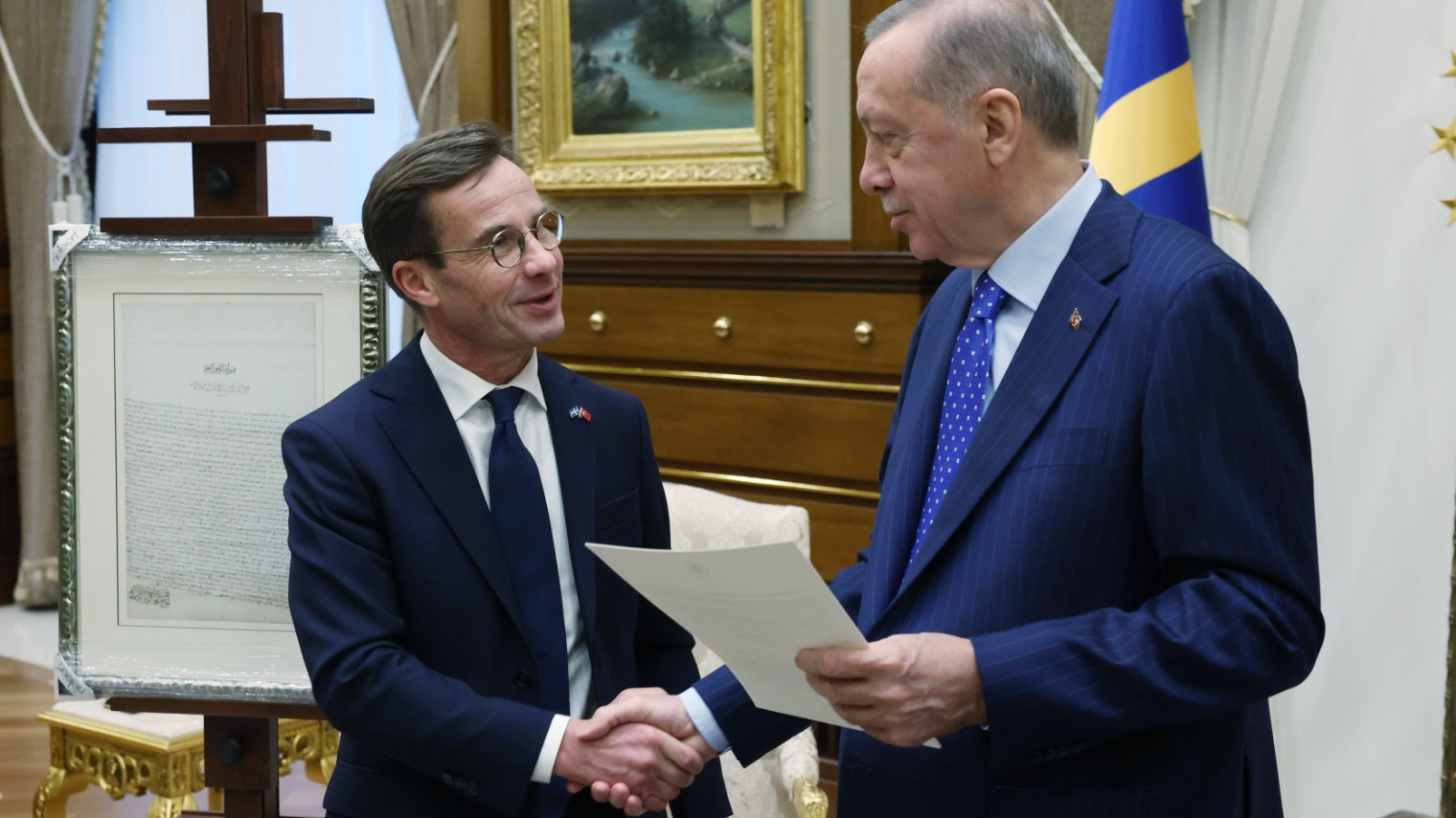 Arkivbild. Foto: Turkiets regering