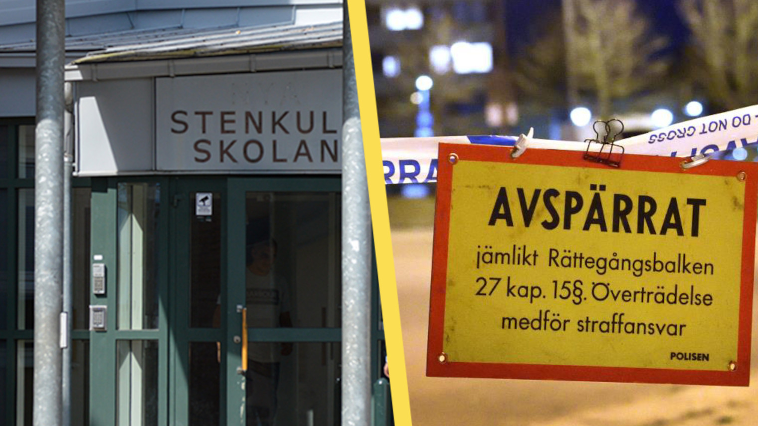 Genrebilder. Foto: Malmö stad/Polisen