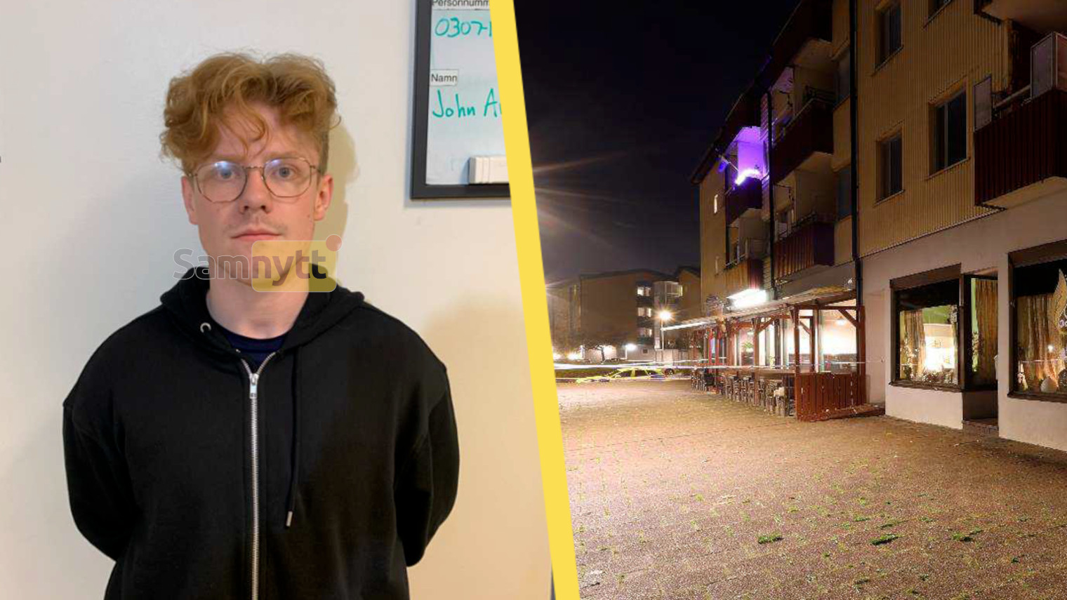 John Andreasson döms till livstids fängelse. Foto: Polisen