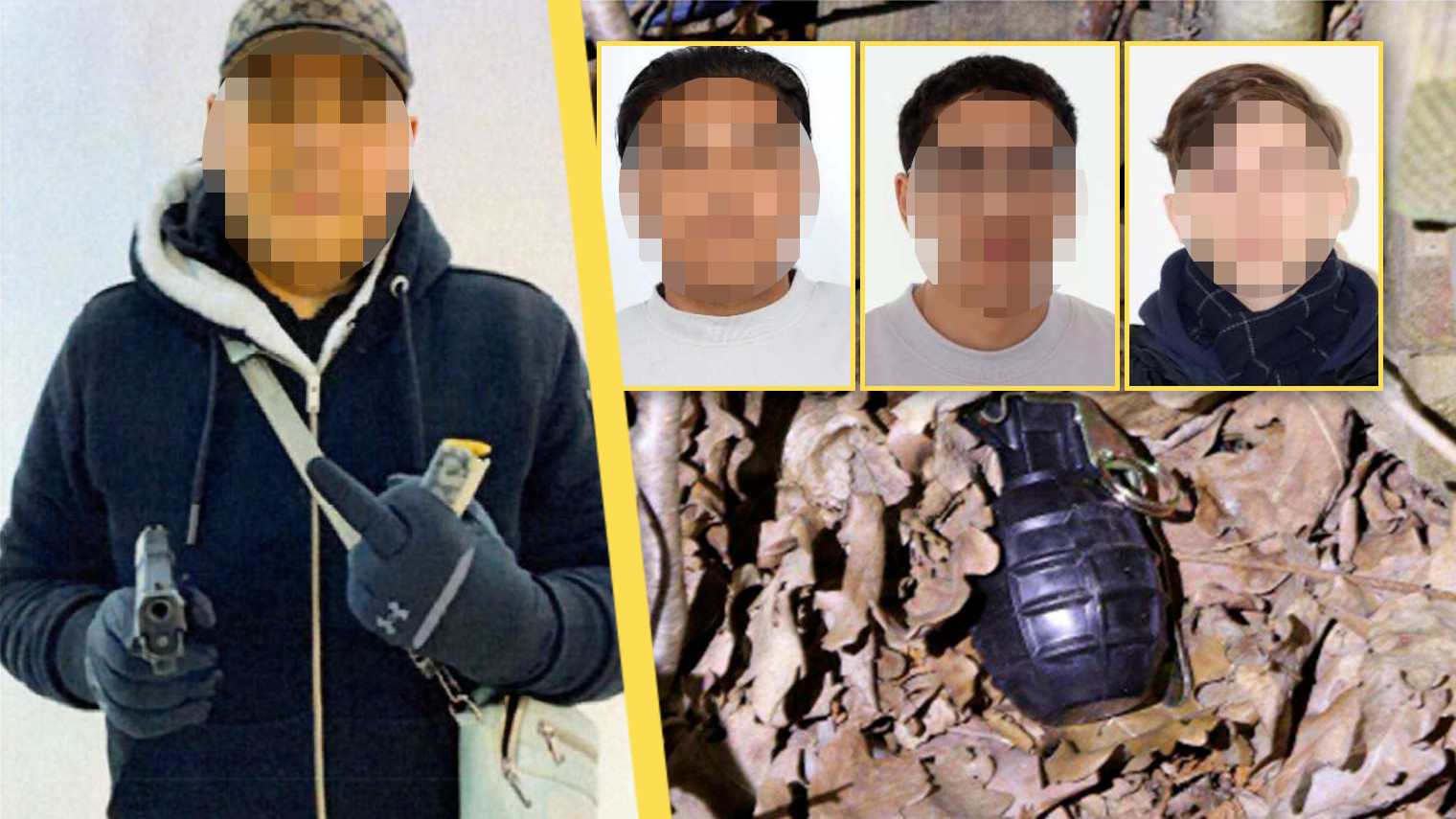 Foto: Polisens förundersökning