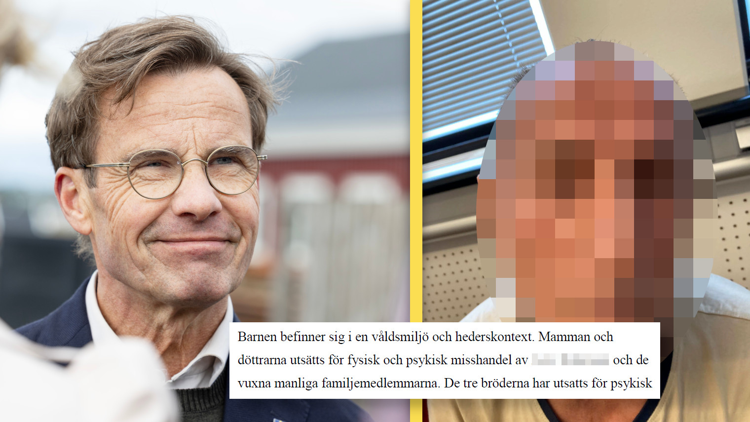 Den så kallade Tidöregeringen fortsätter att dela ut medborgarskap till kriminella. Foto: Regeringskansliet Ninni Andersson/Polisen/Faksimil