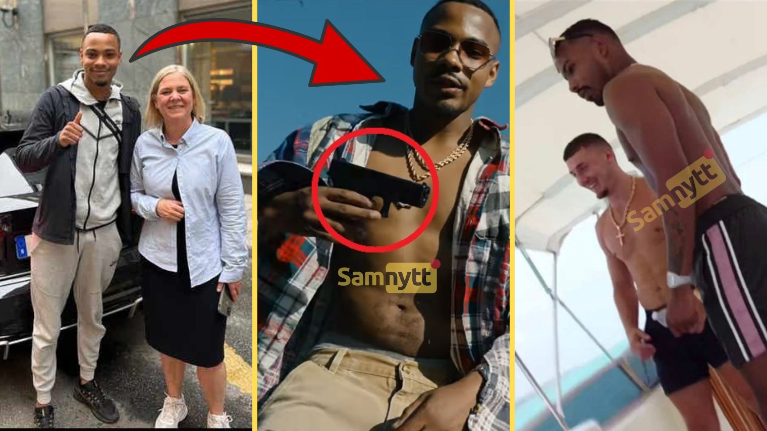 Foto: Faksimil Instagram / Polisen