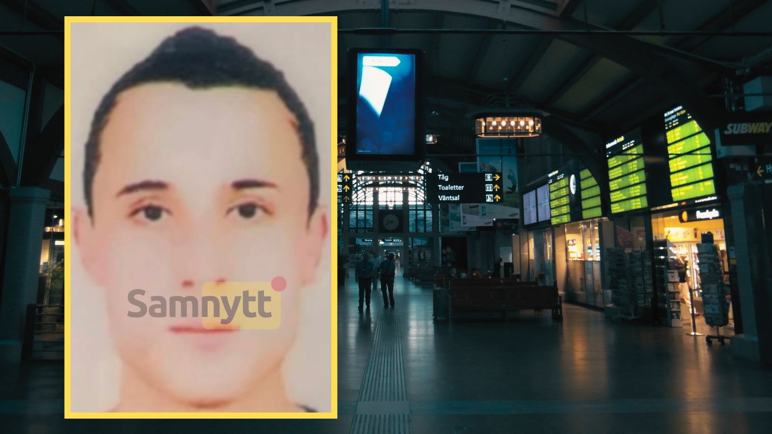 Montage av Samnytt. Foto: Ingolf from Berlin CC BY-SA 2.0 / Polisen