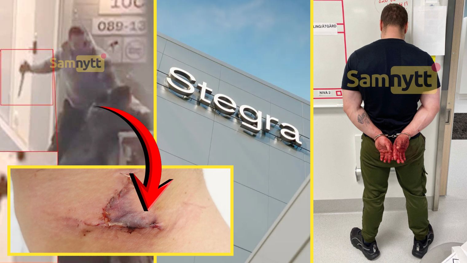 Stegras arbetskraftsinvandrare knivhögg flera: ”Skulle komma ut och döda alla”