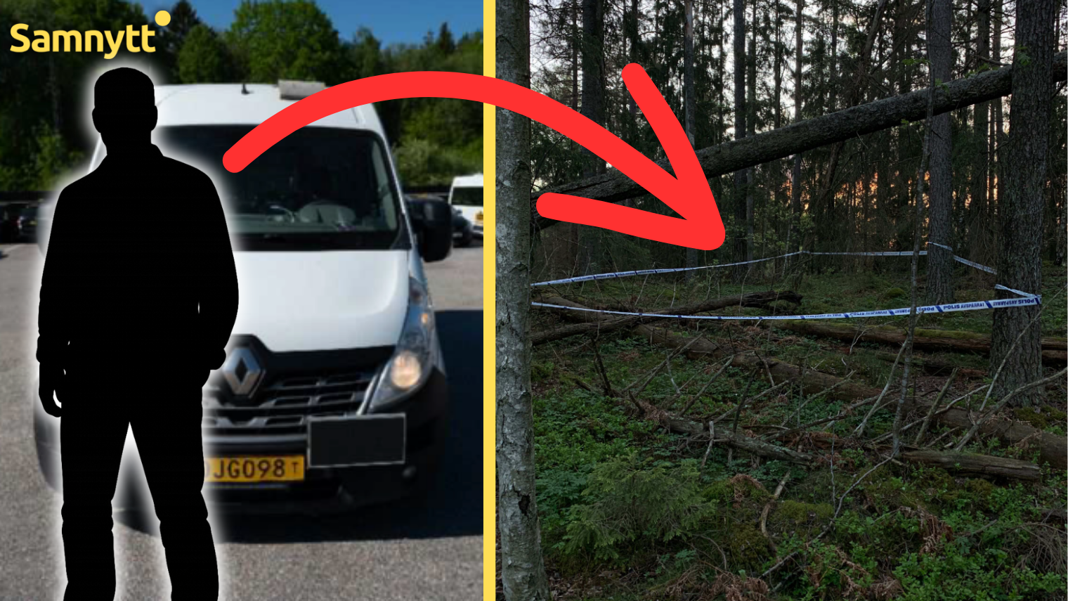 Akesh slipper fängelse efter övergreppet på flickan. Foto: Polisen
