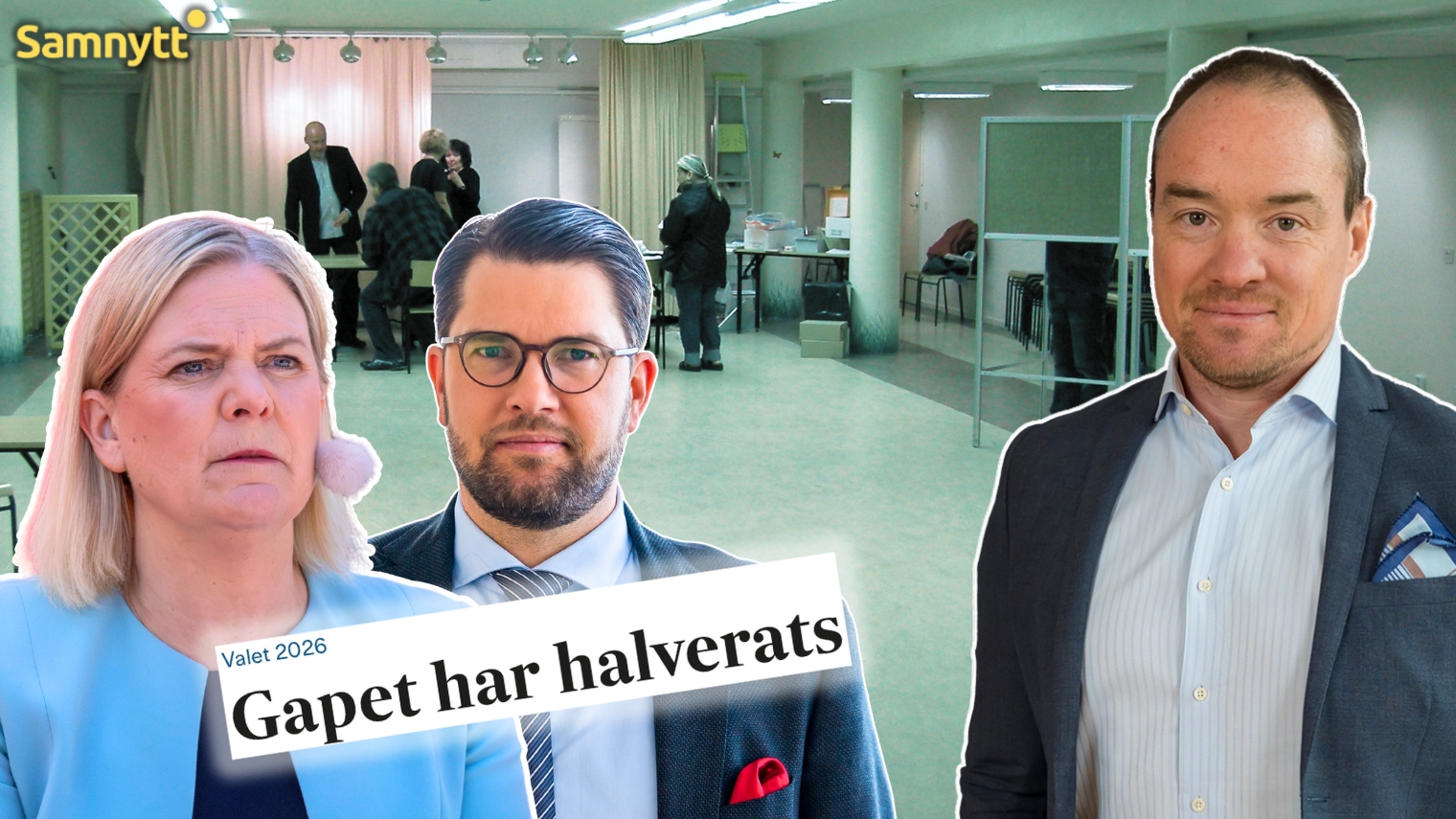 Montage av Samnytt. Foto: Bene Riobó, CC BY-SA 4.0 / SD Press / Edaen