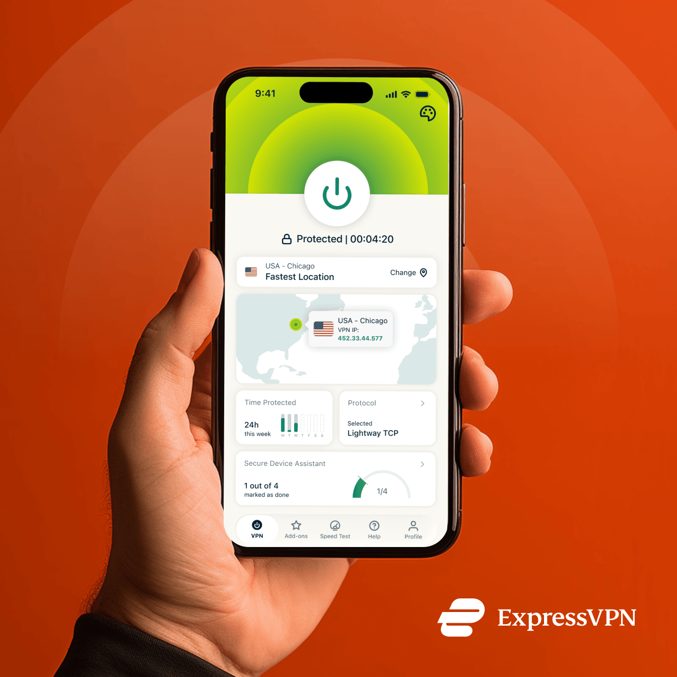 Illustration av ExpressVPNs extra funktioner