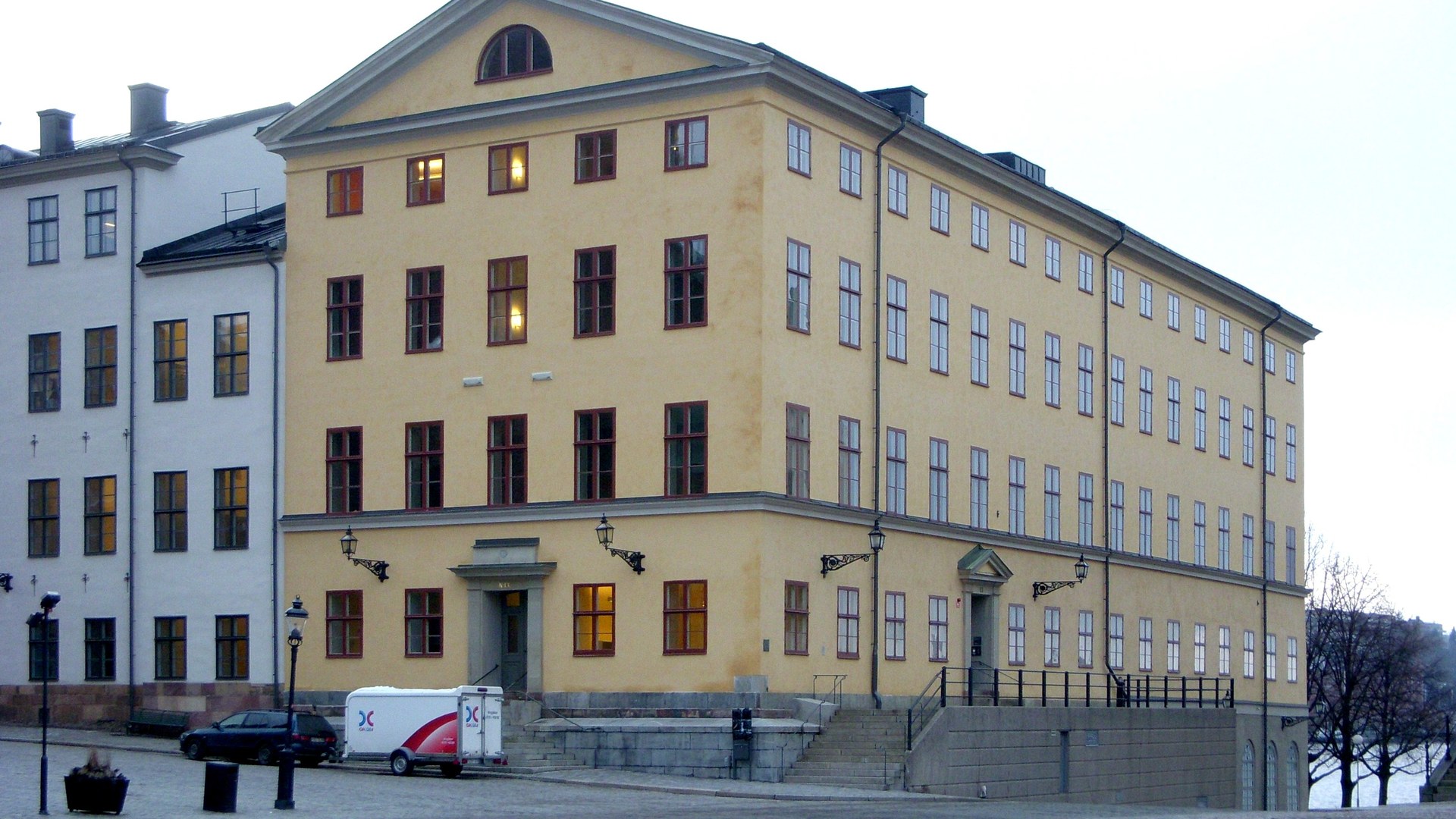 Kammarrättens hus på Riddarholmen i Stockholm