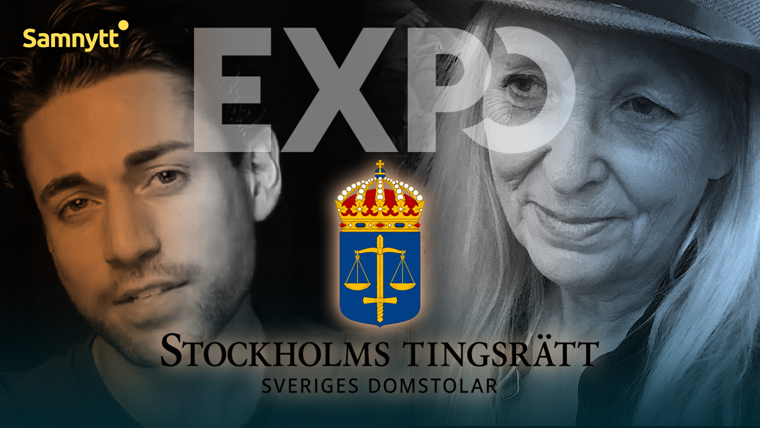 Nick Alinia och Anna-Sofia Quensel (V).