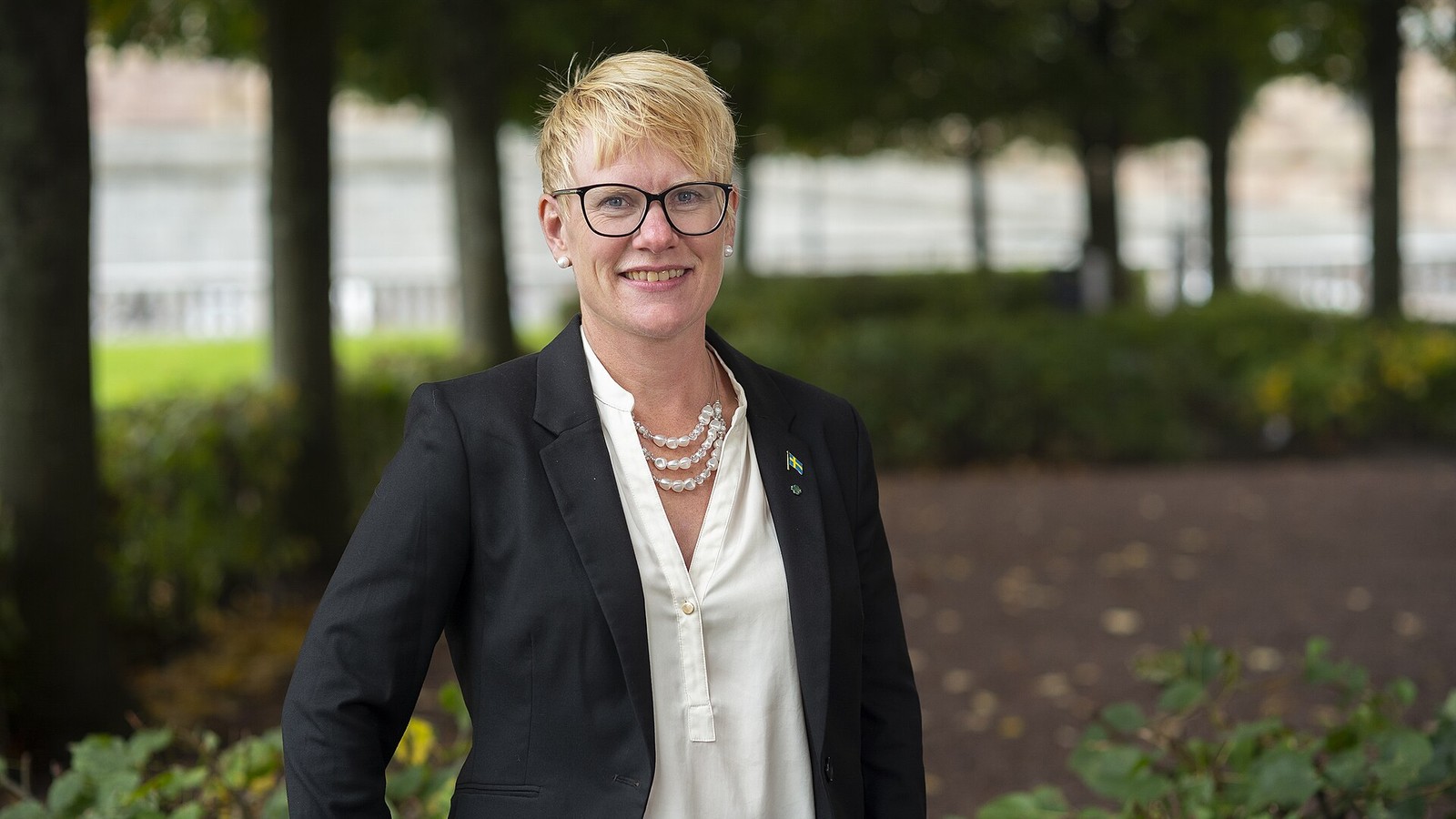 Martina Johansson i riksdagens pensionsgrupp