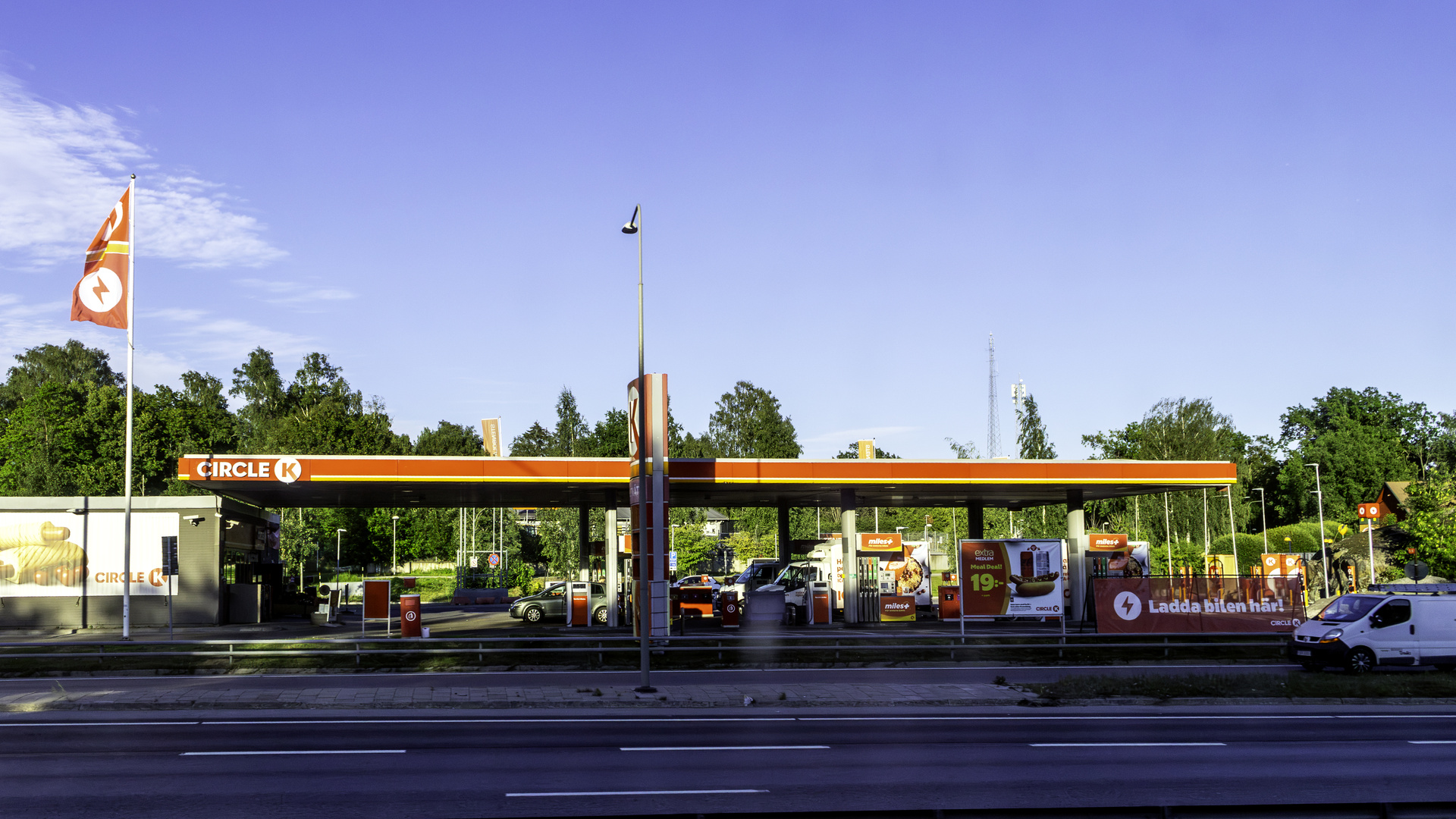 Bensinstation i Sverige