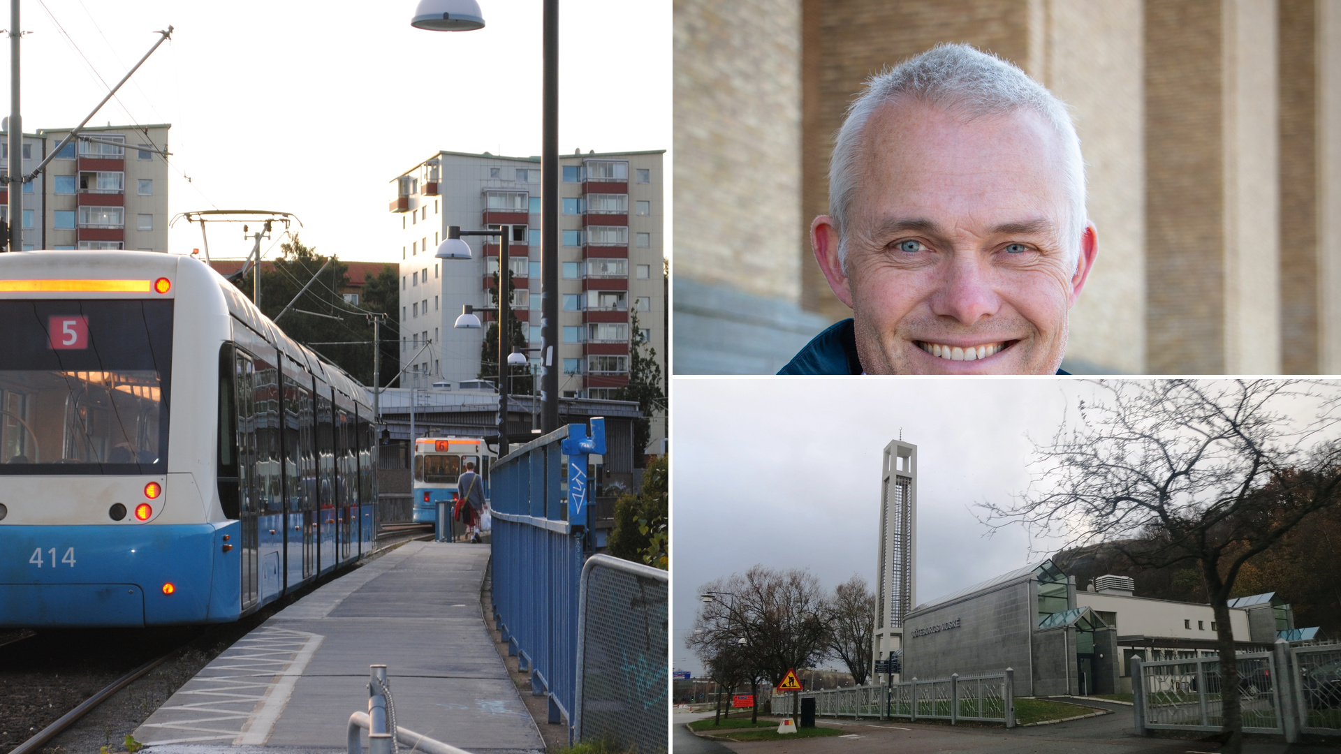 Biskopsgården, Jonas Attenius och Göteborgs moské
