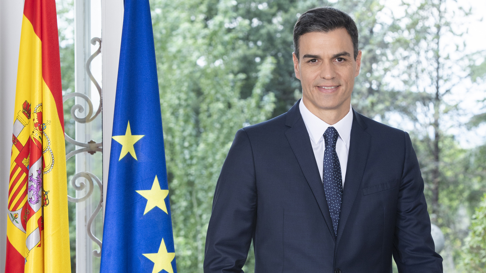 Spaniens socialistiske premiärminister Pedro Sánchez