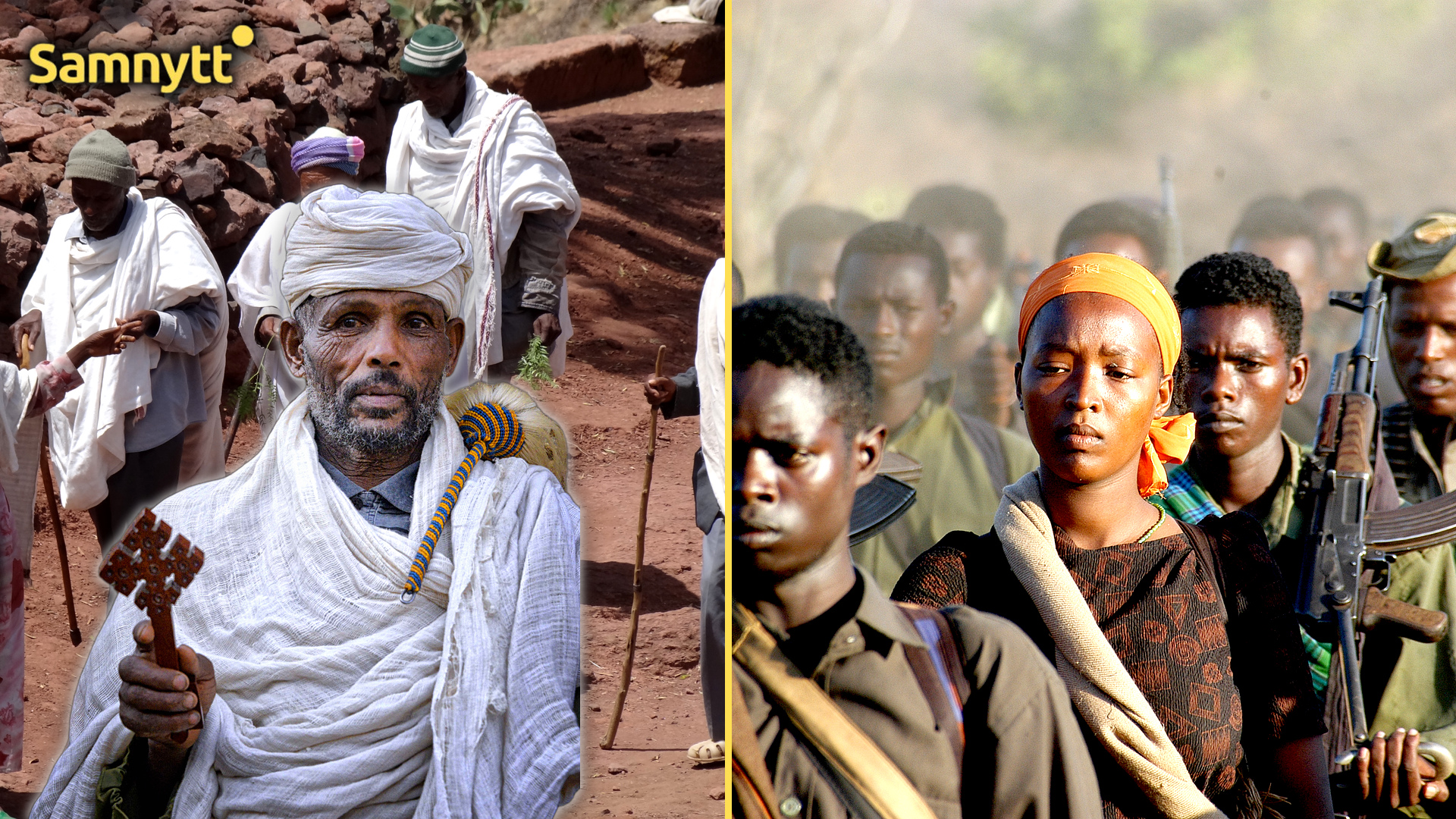 Kristna i Etiopien och väpnade rebeller i Oromia