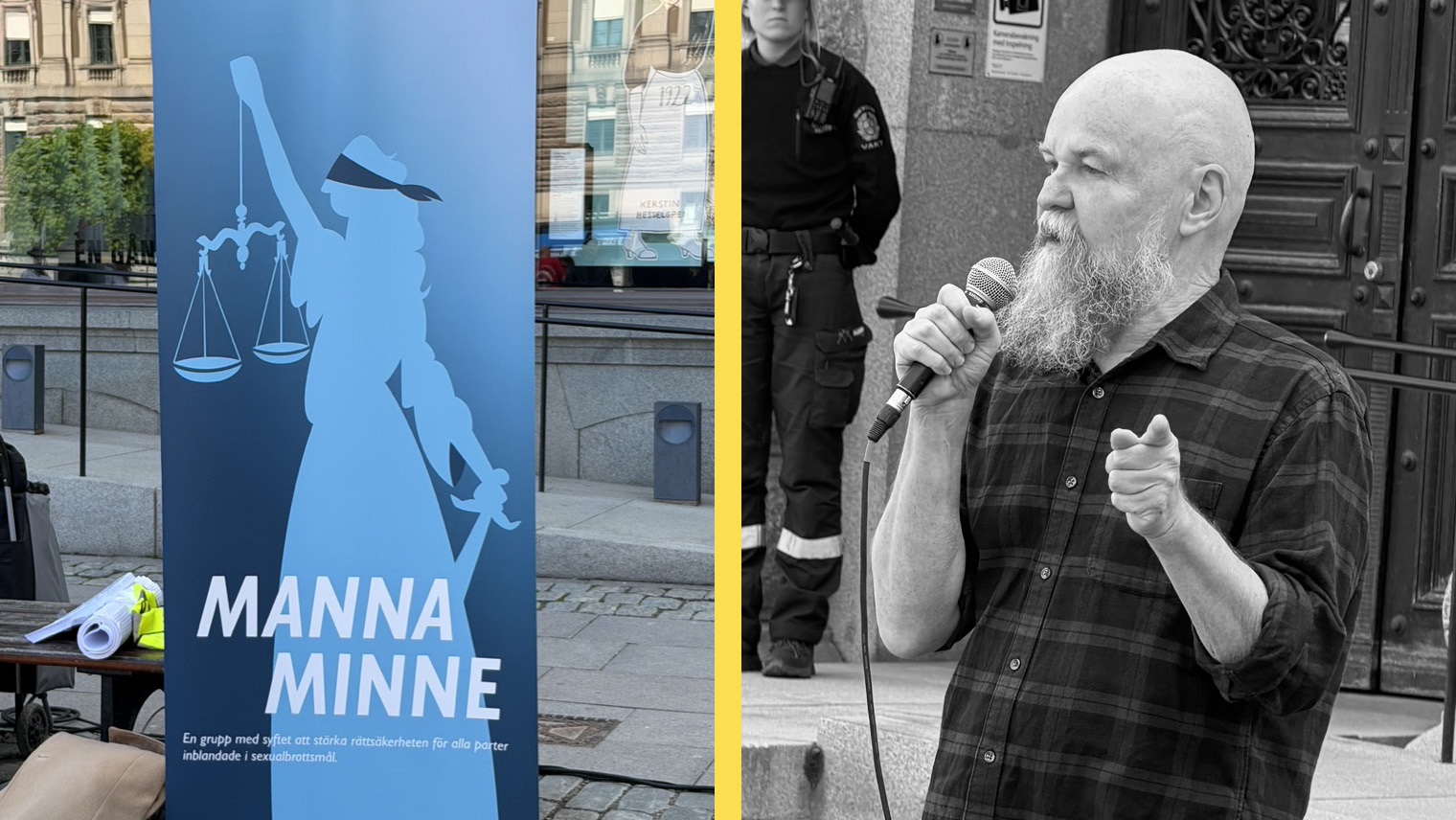 Mannaminne och Alexander Bard