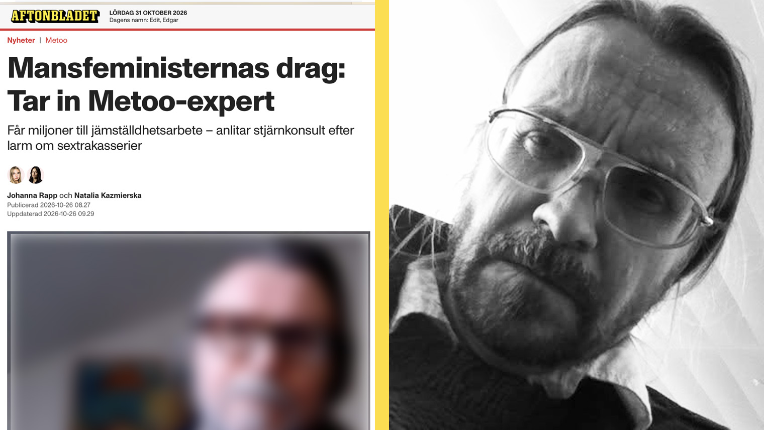 Charlie Stjernberg PR-konsult
