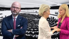 Artikelbild för artikeln: SD om Moderaternas censurpolitik: "Hotar yttrandefriheten"