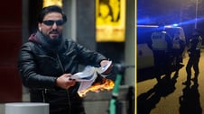 Artikelbild för artikeln: Polisen har identifierat Salwan Momikas mördare – som tros ha flytt till Iran