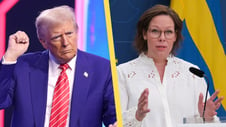 Artikelbild för artikeln: Sverige säger nej när Trump öppnar för val i Ukraina