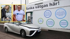 Artikelbild för artikeln: Kommun lovade att grön satsning skulle göra invånarna till "oljeshejker"