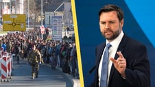 Artikelbild för artikeln: JD Vance: Illegal invandring största hotet mot Europa