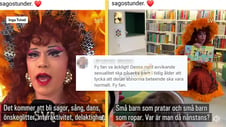 Artikelbild för artikeln: Pensionär tyckte dragshow för barn var äckligt – åtalas