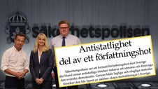 Artikelbild för artikeln: Säpo varnar för alternativmedia