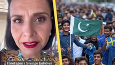 Artikelbild för artikeln: C vill ha mer invandring - 30 miljoner pakistanier