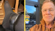 Artikelbild för artikeln: Mats hotas av ännu ett fängelsestraff: "Så åker jag ju in på kåken"